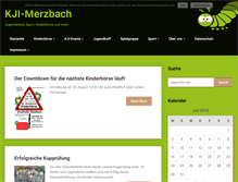 Tablet Screenshot of kji-merzbach.de